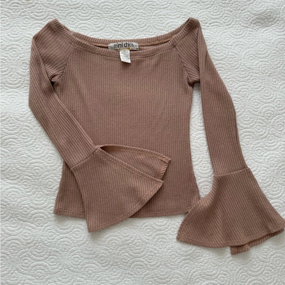 Off the shoulder top